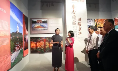 Giới thiệu những “danh viên” Bắc Kinh tại Hoàng thành Thăng Long