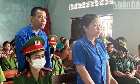 Kon Tum: Tuyên tử hình 2 bị cáo vận chuyển ma túy