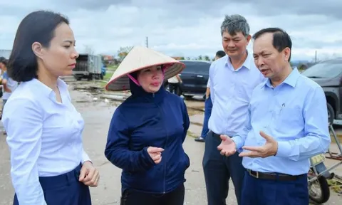 Kịp thời gỡ khó cho khách hàng vay vốn bị ảnh hưởng bởi cơn bão số 3