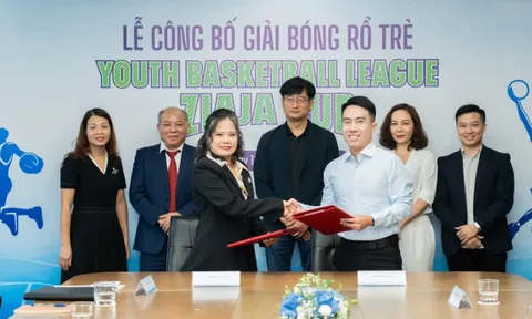 Giải bóng rổ trẻ Hà Nội 2024 tranh Cúp Ziaja