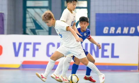 Xác định hai cặp bán kết giải futsal vô địch U20 quốc gia