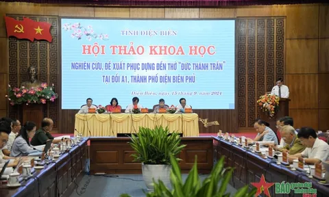 Đề xuất phục dựng đền thờ Đức thánh Trần tại di tích Đồi A1