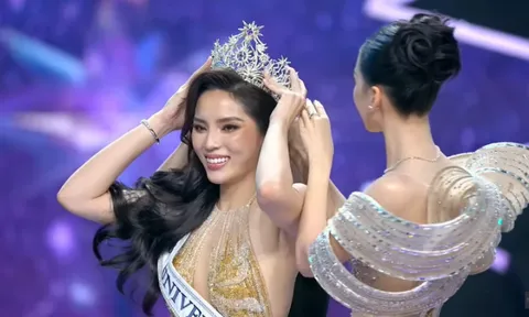 Nguyễn Cao Kỳ Duyên giành danh hiệu Miss Universe Việt Nam 2024