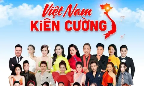 “Việt Nam kiên cường”- Chương trình nghệ thuật ủng hộ đồng bào vùng bão lũ