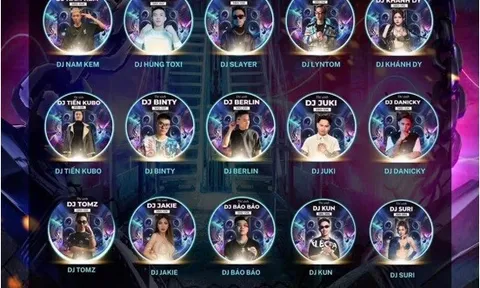 Công bố Top 21 thí sinh xuất sắc nhất bước vào vòng Audio của DJ Star International 2024