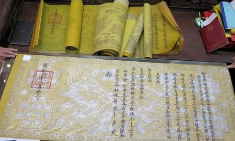 Nghiêm cấm hành vi làm mới sắc phong