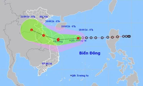 Áp thấp nhiệt đới khả năng mạnh lên thành bão cấp 8, giật cấp 10