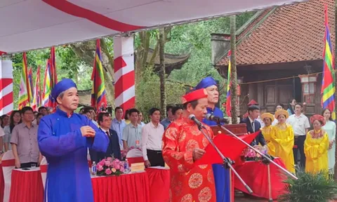 Dâng hương tưởng niệm 582 năm ngày mất của Anh hùng dân tộc, Danh nhân văn hóa thế giới Nguyễn Trãi