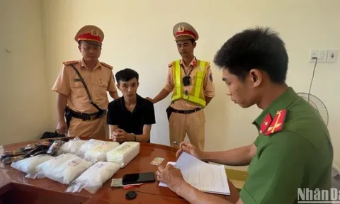 Quảng Ngãi triệt xóa đường dây mua bán ma túy với số lượng lớn