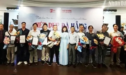 Triển lãm mỹ thuật Nét đẹp Đà Nẵng năm 2024