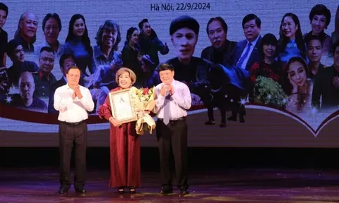 18 cá nhân, tập thể được trao Giải thưởng Đào Tấn năm 2024