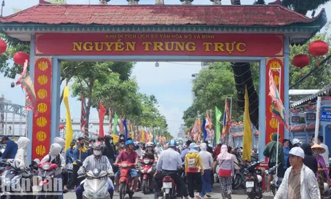 Kiên Giang rộn ràng bước vào Lễ giỗ Nguyễn Trung Trực