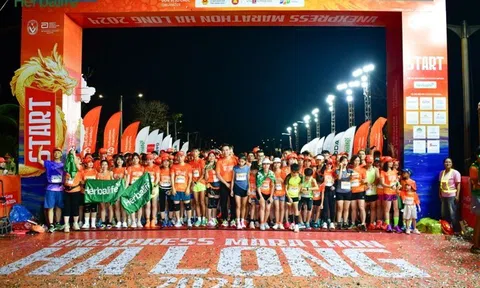 Giải VnExpress Marathon Hạ Long 2024: Lan tỏa lối sống năng động lành mạnh