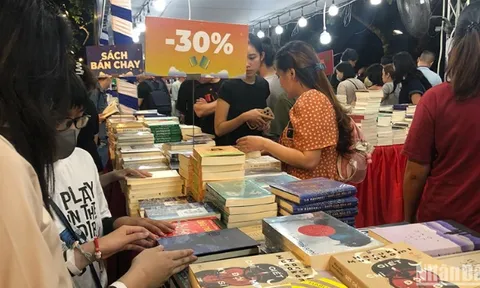 Hội sách Hà Nội diễn ra từ ngày 27 đến 29/9