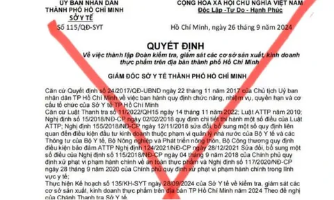 Cảnh giác thủ đoạn giả mạo Thanh tra Sở Y tế để lừa đảo