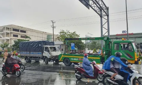 Cảnh sát nổ súng khống chế kẻ cướp ô-tô tải gây tai nạn liên hoàn tại Cần Thơ