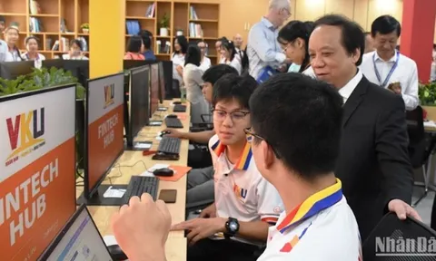 Vận hành Trung tâm đào tạo, nghiên cứu và đổi mới sáng tạo đầu tiên tại miền trung