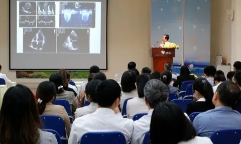 Cập nhật tiến bộ mới trong chẩn đoán, điều trị bệnh lý tim mạch cho đội ngũ bác sĩ các tỉnh Tây Nguyên