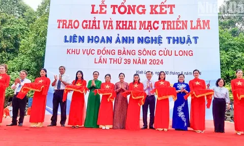 Khai mạc triển lãm Liên hoan ảnh nghệ thuật Đồng bằng sông Cửu Long