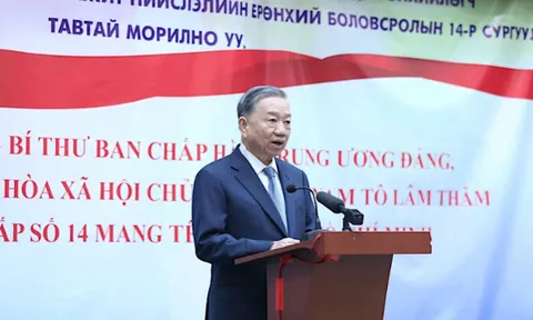 Tổng Bí thư, Chủ tịch nước Tô Lâm thăm Trường liên cấp mang tên Chủ tịch Hồ Chí Minh