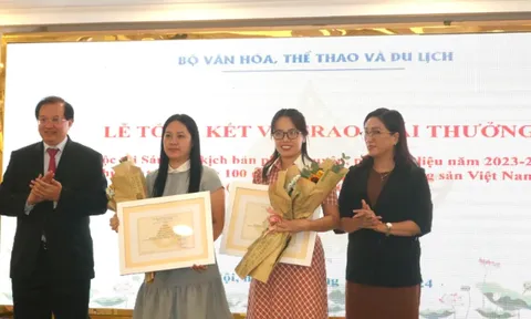 Trao giải Cuộc thi Sáng tác kịch bản phim truyện, phim tài liệu năm 2023-2024