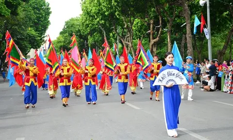 8.000 người dân Thủ đô tham dự "Ngày hội Văn hóa vì Hòa bình" vào sáng 6/10