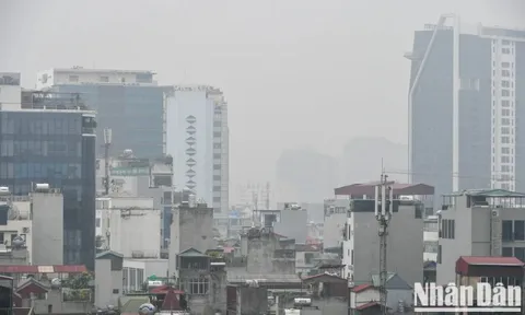 Hôm nay, Hà Nội ô nhiễm không khí nghiêm trọng, xếp thứ hai toàn cầu