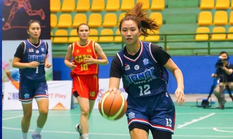 Bóng rổ Hà Nội lấy lại vị thế