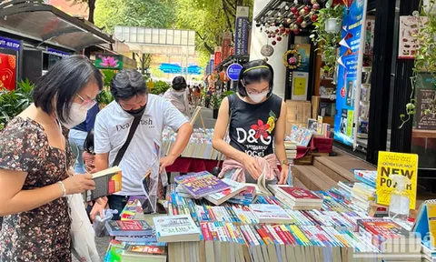 Nhiều hoạt động chào mừng Ngày truyền thống ngành xuất bản, in và phát hành sách Việt Nam