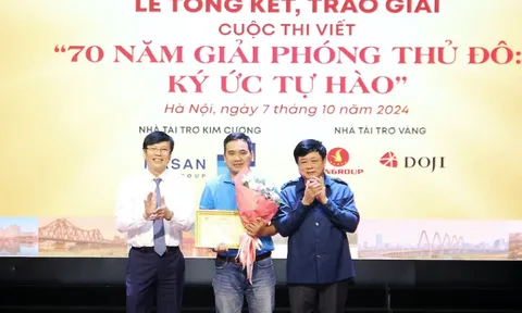 Tôn vinh những tác phẩm báo chí tâm huyết về Thủ đô