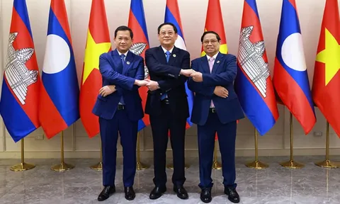 Tăng cường hợp tác kinh tế, thương mại Việt Nam-Lào-Campuchia, tạo đột phá chiến lược tương xứng tầm vóc quan hệ
