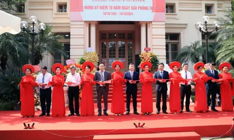 Triển lãm Sách chào mừng 70 năm Ngày Giải phóng Thủ đô