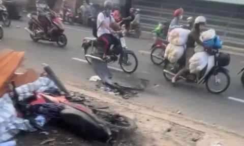Một cán bộ ngân hàng ở huyện Gò Công Tây gây tai nạn chết người