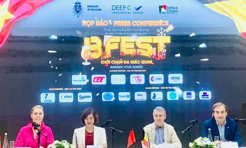 Lễ hội Văn hóa và ẩm thực Bỉ 2024 (B. Fest 2024) lần thứ tư tại thành phố Hải Phòng