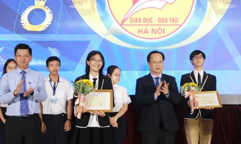 Học sinh Hà Nội đạt nhiều thành tích xuất sắc trong học tập