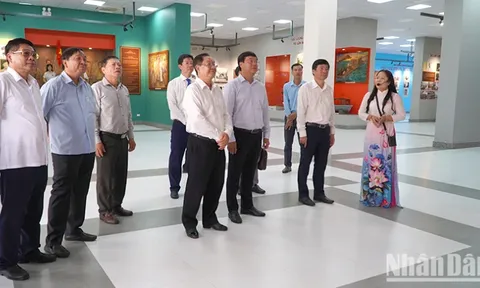 Đưa vào hoạt động Nhà trưng bày Xứ ủy Nam Bộ và Văn hóa Óc Eo