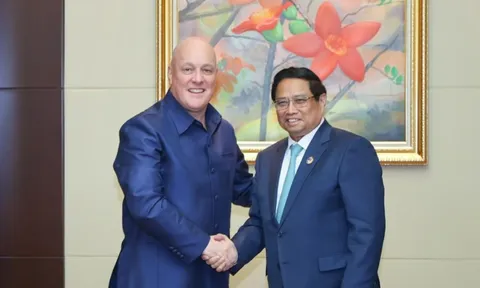 Tạo đột phá hơn nữa để đưa kim ngạch thương mại Việt Nam-New Zealand tăng trưởng mạnh mẽ
