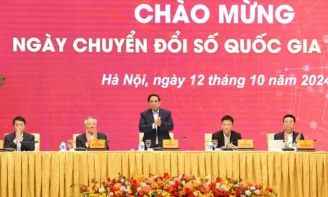 Quyết tâm thực hiện chuyển đổi số toàn diện, sâu rộng, thực chất và hiệu quả