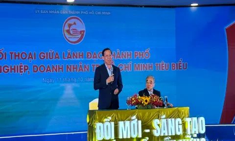 Thành phố Hồ Chí Minh tôn vinh doanh nghiệp, doanh nhân tiêu biểu năm 2024