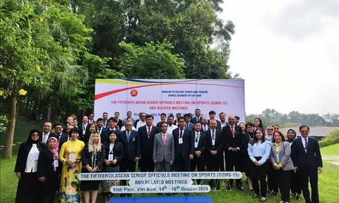 Hội nghị quan chức cấp cao ASEAN về thể thao lần thứ 15 (SOMS-15)