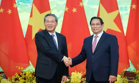 Thủ tướng Phạm Minh Chính hội đàm với Thủ tướng Trung Quốc Lý Cường