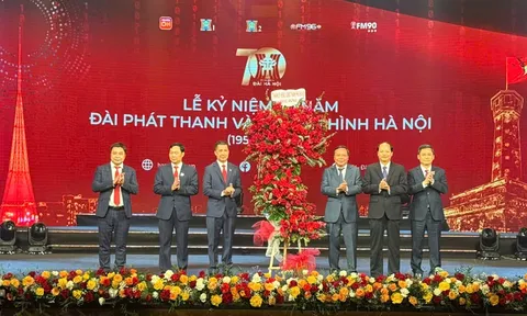 Đài Phát thanh và Truyền hình Hà Nội kỷ niệm 70 năm Ngày thành lập
