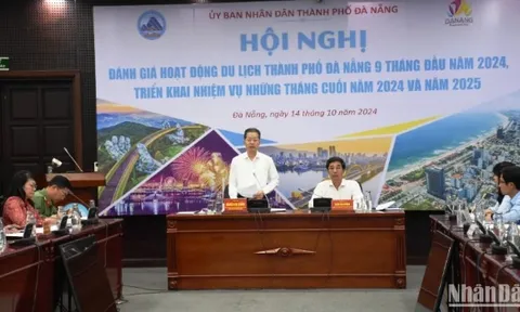 Doanh thu ngành du lịch Đà Nẵng 9 tháng ước đạt hơn 26 nghìn tỷ đồng