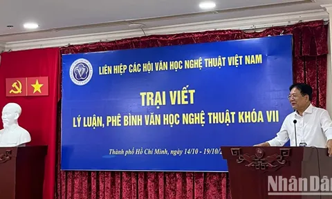 Khai mạc Trại viết Lý luận, phê bình văn học nghệ thuật khóa VII