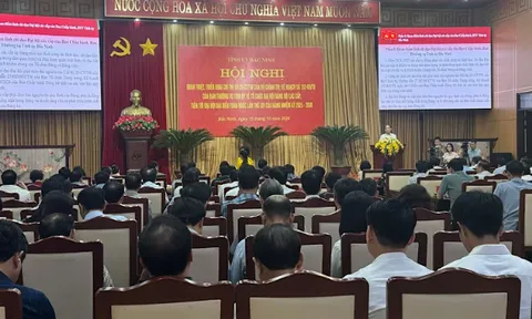 Bắc Ninh triển khai công tác chuẩn bị đại hội đảng bộ các cấp tới đội ngũ cán bộ chủ chốt