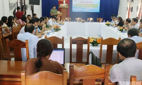 Quảng Nam tọa đàm báo chí về công tác bảo vệ nền tảng tư tưởng của Đảng, bảo đảm an toàn thông tin mạng
