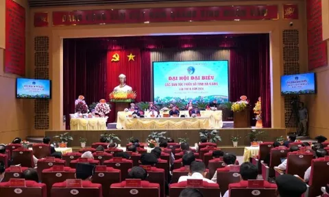 250 đại biểu tham dự Đại hội đại biểu các dân tộc thiểu số tỉnh Hà Giang