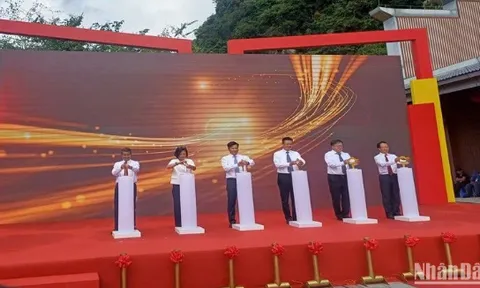 Vận hành chính thức Khu cảnh quan thác Bản Giốc-Đức Thiên