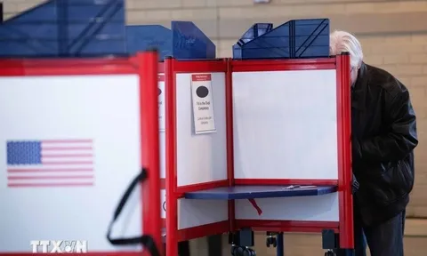 Bầu cử Mỹ 2024: Số lượng cử tri đi bỏ phiếu sớm ở bang chiến địa Georgia lập kỷ lục