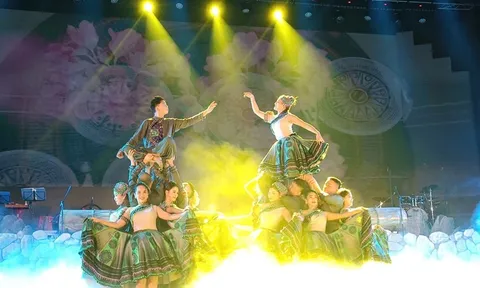 Bế mạc Liên hoan Ca múa nhạc toàn quốc 2024